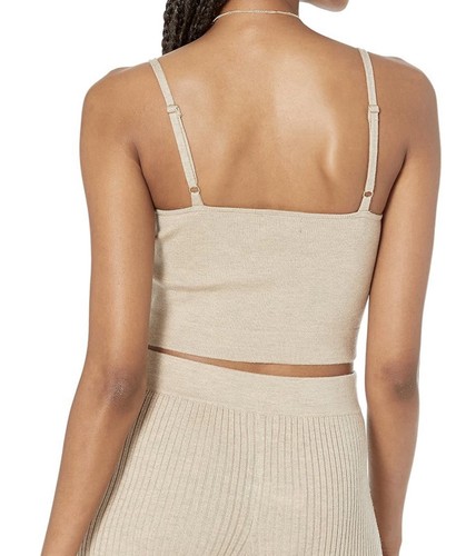 The Drop Women's Catalina Sweater Bralette - Size Large - Picture 2 of 3