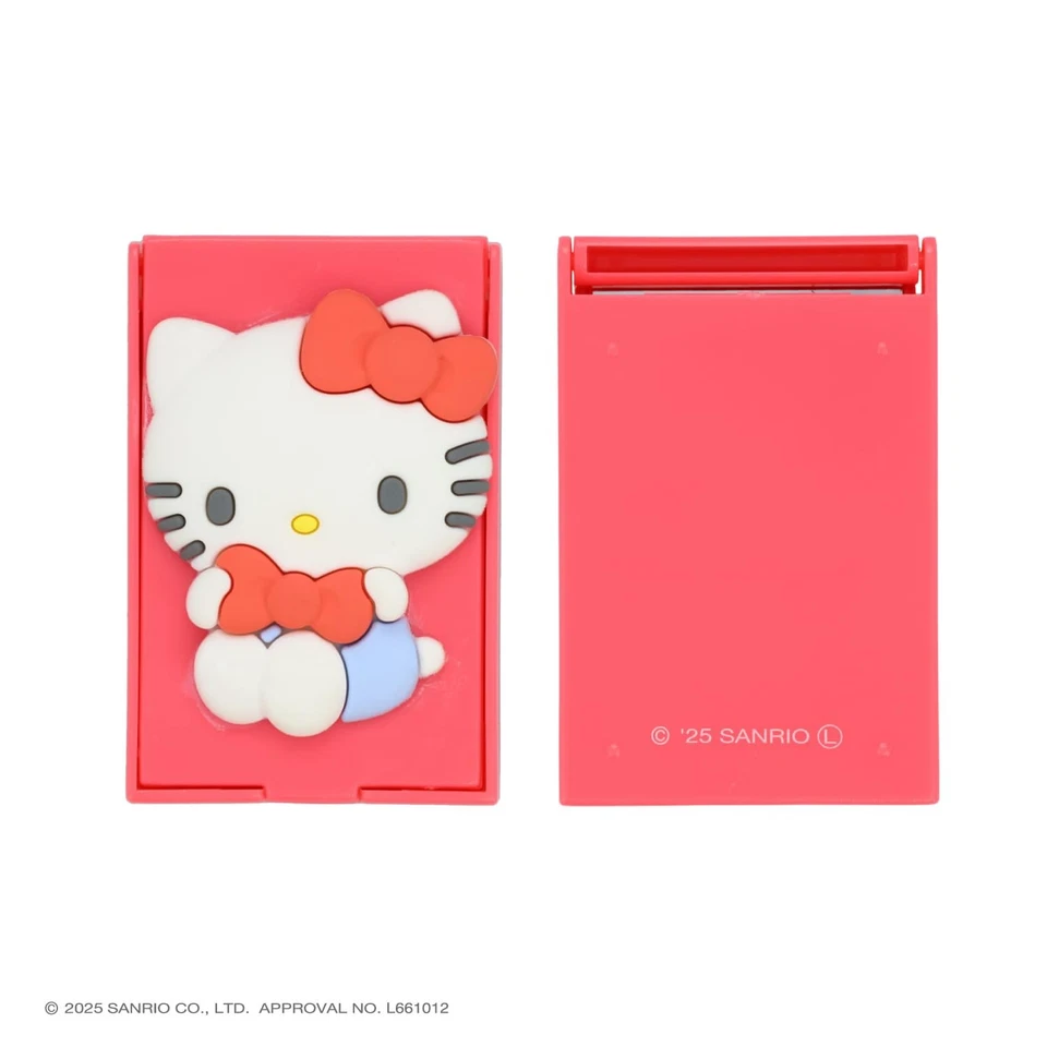 Sanrio Hello Kitty Haarbürsten-Set Japan süß direkt aus JAPAN - Bild 3 von 4