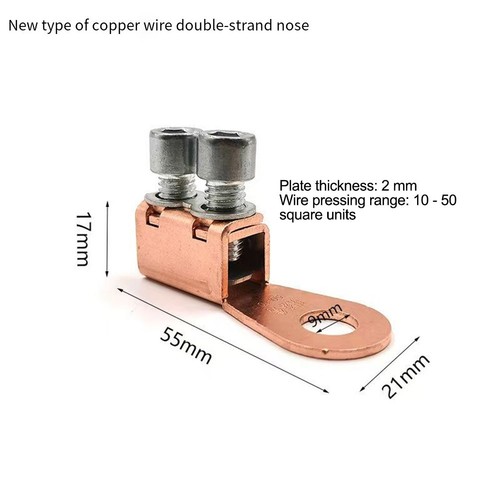 Brass Car Battery Terminal Block Connector with Wrench for Reliable Connection - Picture 7 of 13
