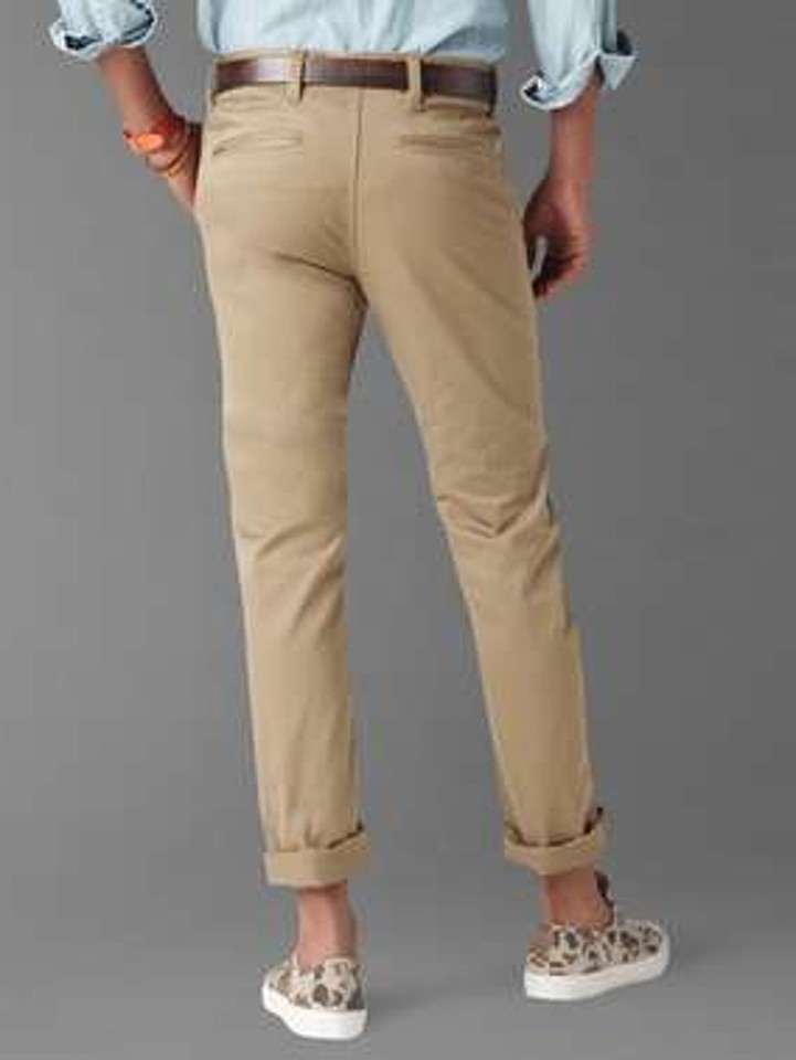 Dockers Alpha Khaki Slim-Fit Flat-Front Tapered Leg Pants NWT 100% ...