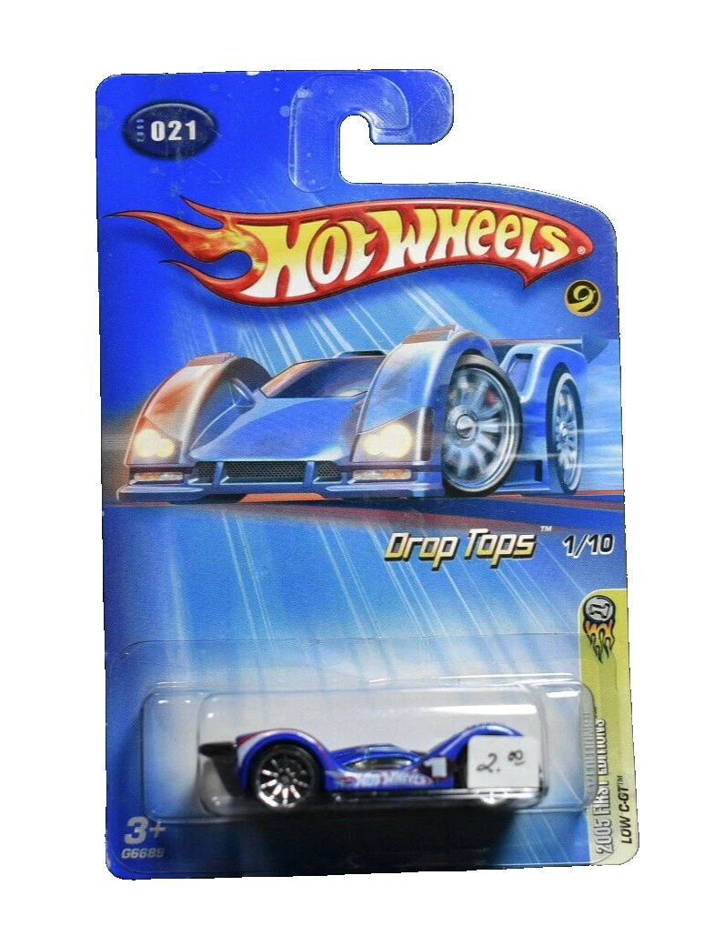 Hot Wheels First Editions 1:10 Scale Diecast & Toy Vehicles