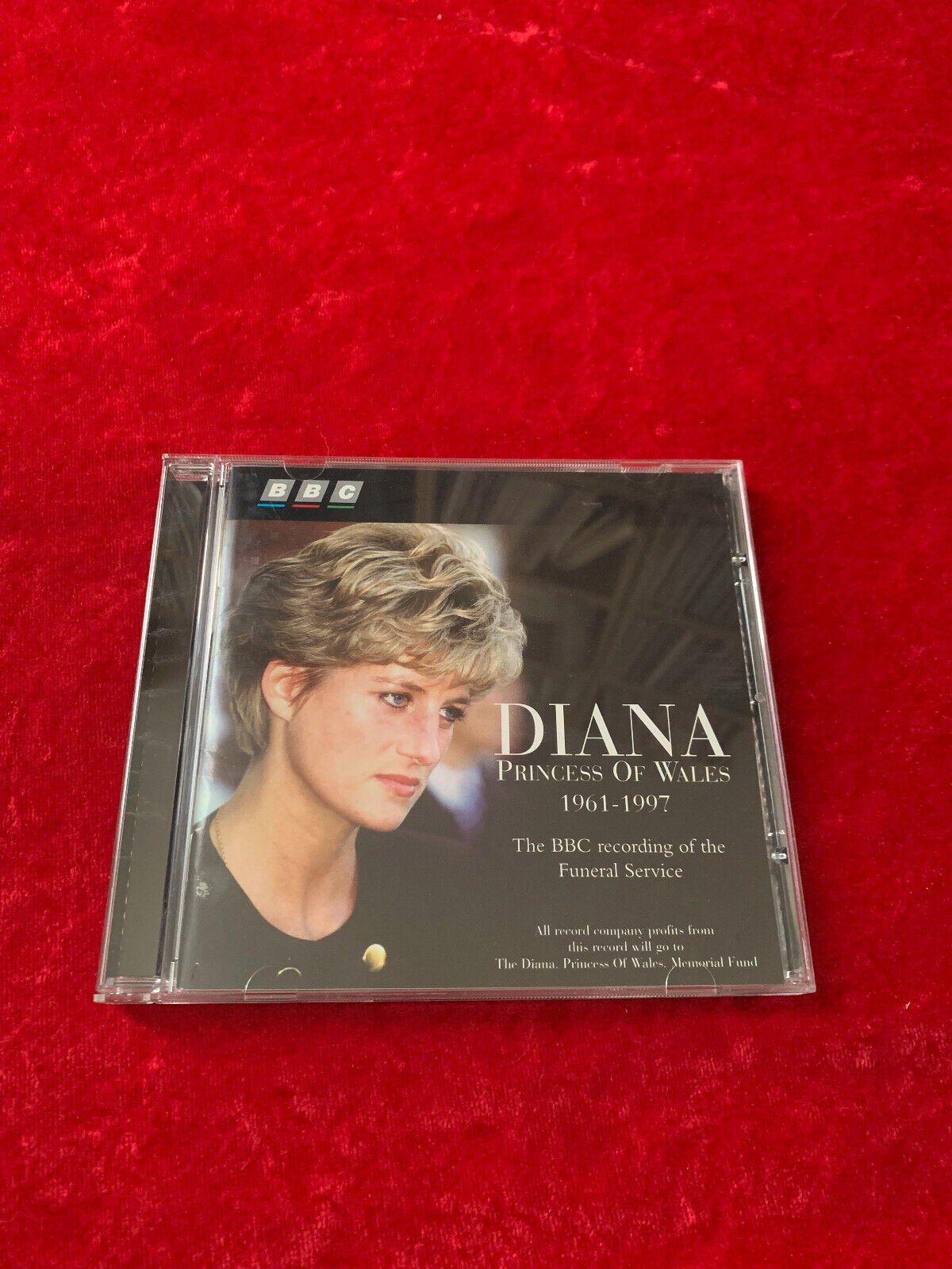 Diana Princess Of Wales 1961-1997 The BBC Recording Of The Funeral... CD album