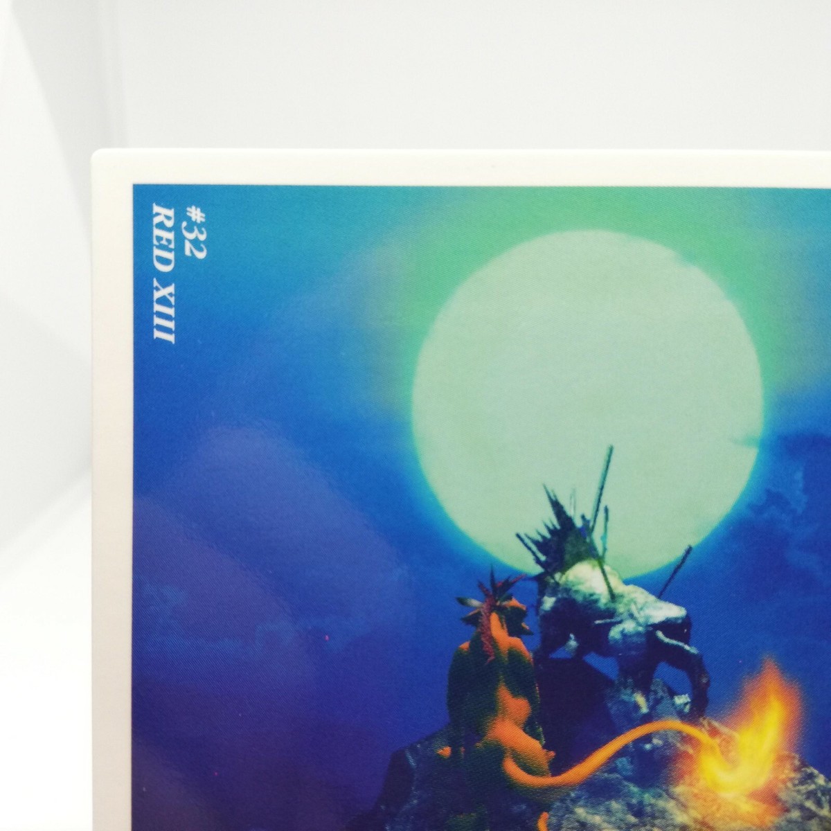 ファイナルファンタジーViiiCard Dass Masters Yuffie Kisaragi No.06 Final FantasyⅦ Card Dass Masters 1ST