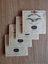 Aquila 10U Nylgut Tenor Ukulele Strings, Regular Tuning x 4 sets