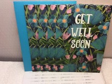 GET WELL CARDS New w/Envelopes LOT OF 4 "Get Well Soon you're in my...."