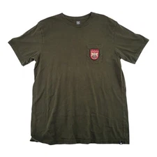 DC Shoe Co Barkly Logo Pocket Tee Short Sleeve T-Shirt Mens Size M