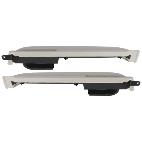Apoyabrazos puerta gris delantero izquierdo + derecho para Chevrolet GMC 1990 91 92 93 1994 - Imagen 4 de 10