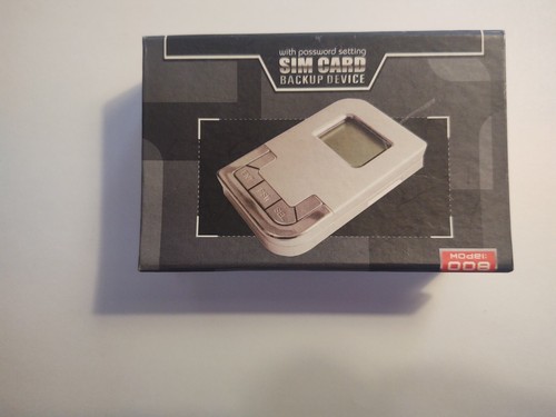 Carte SIM de sauvegarde Modèle : 008B