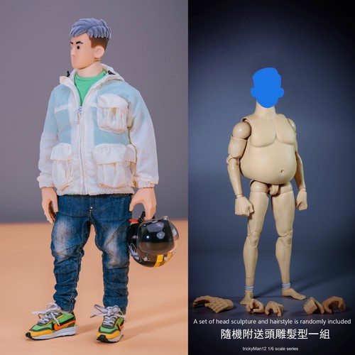 trickyman12 1/6 scale accessories (With BigBoy body discount package) - Picture 4 of 6