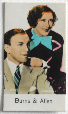 1935 De Beukelaer Biscuit Film Star Karten wählen Sie Ihre aus Dropdown-Box