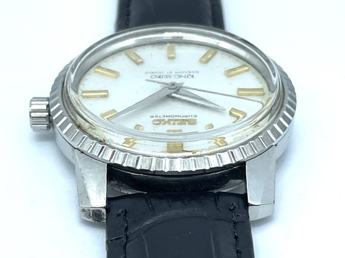 Reloj Vintage KING SEIKO Cuerda Manual Escudo Medallón Cronómetro 44-9999 - Imagen 14 de 21
