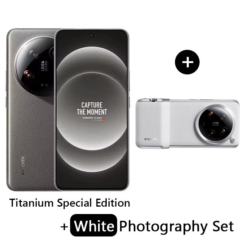 Xiaomi 14 Ultra Titanium Edition 16G+1TB 50MP Snapdragon 8 Xiaomi 14 Ultra Titanium Edition 16G+1TB 50MP Snapdragon 8