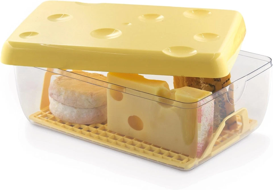 Salva Formaggio , Contenitore per Formaggi , Porta Formaggi Da Frigorifero , 3 L - Immagine 2 di 4