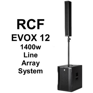 rcf tower speaker