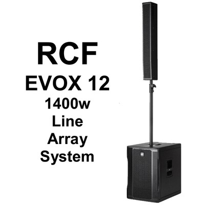 rcf evox 12 ebay