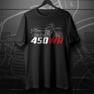 For Maico 450 WR 1977 fans - Motorcycle T-Shirt
