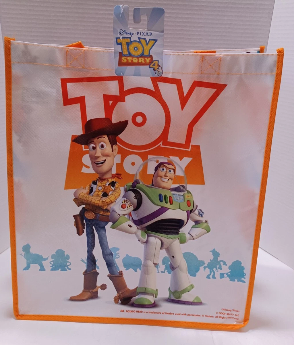 Toy story reusable store tote bag