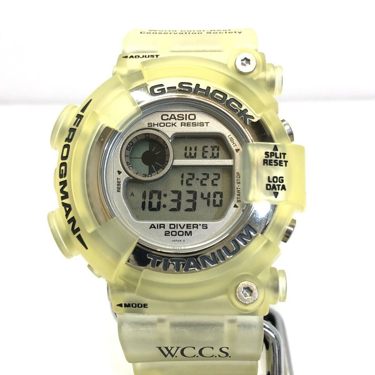 CASIO G-SHOCK WCCS フロッグマン-