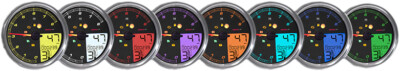 KOSO Koso Hd 05, 4.5'' Guage Chrome Bezel, Canbus Models BA072000