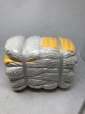 Bristles 3024 Mop Head Replacement Universal,5" Wide Band Cut End Mop Pack Of 6