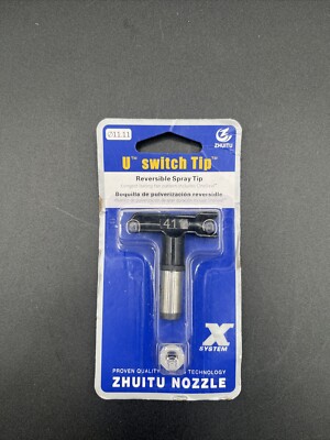 ZHUITU LTX 11.11 H Reversible Sprayer - U SWITCH TIP 411 New