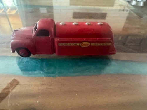 Dinky Tanker Truck (ESSO) Loose Vintage