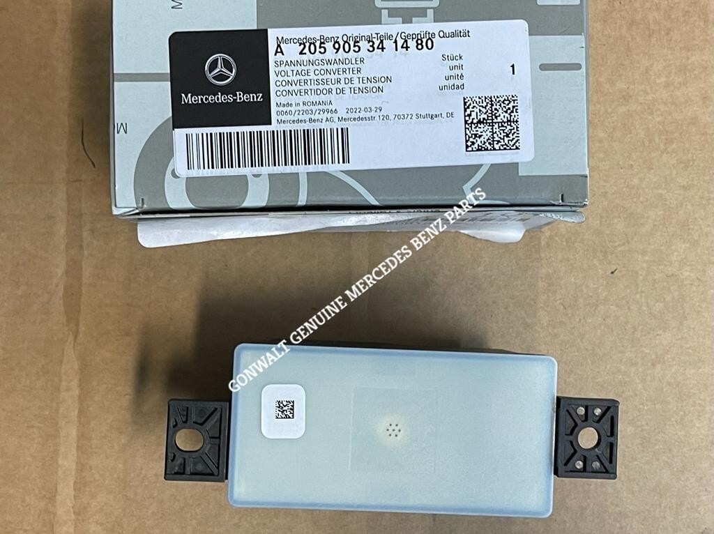 Mercedes Benz Drive Engine Battery Pack Control Module OE 