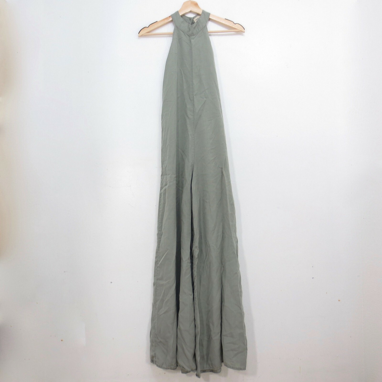pale green jumpsuit
