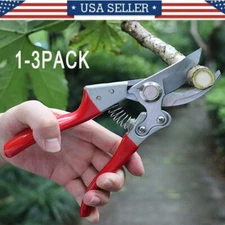 1-3X NEW Pruning Shears Cutter Home Gardening Plant Scissor Branch Garden Pruner