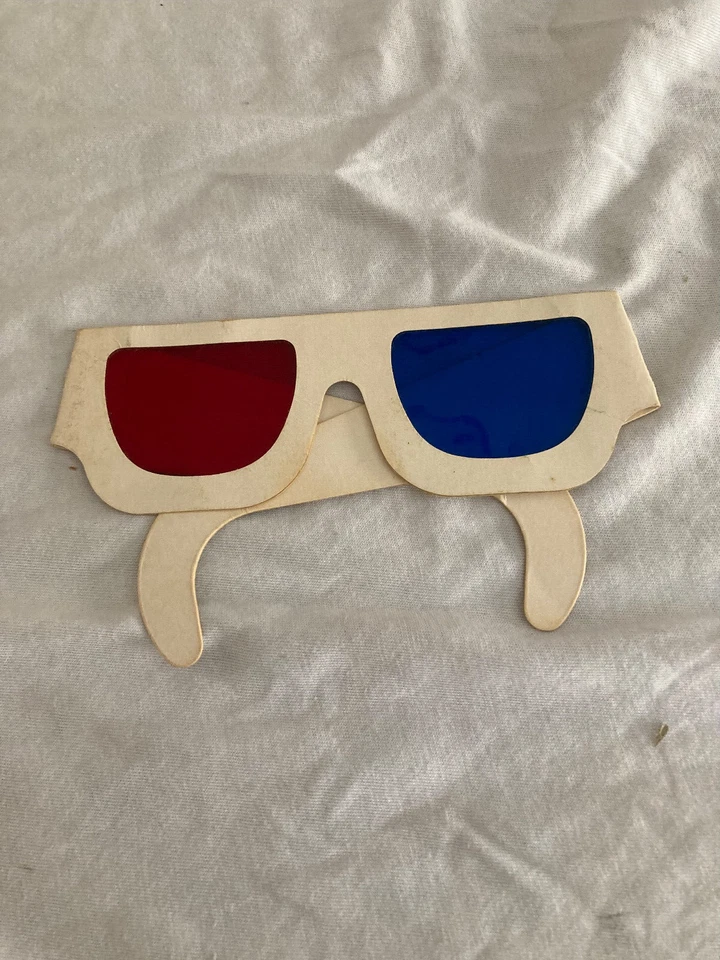 1987 Nintendo NES 3-D World Runner Video Game Cartridge, Box, Manual & glasses - Image 4 of 4