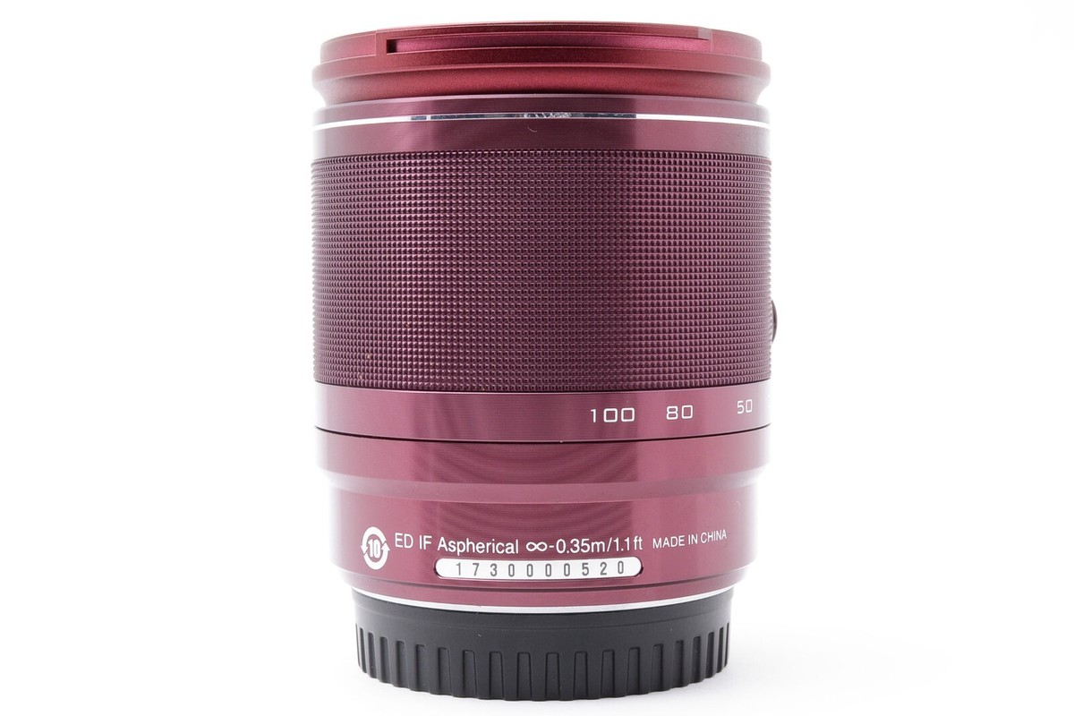 ✨MINT✨ Nikon 1 Nikkor 10-100mm f4-5.6 VR Zoom Lens Red