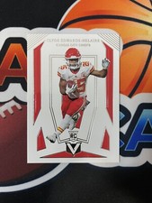 2020 Panini Chronicles Clyde Edwards-Helaire Vertex V-5 ROOKIE  CHIEFS