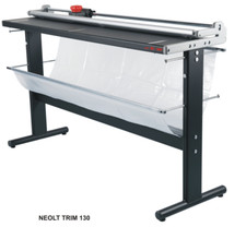 TAGLIERINA NEOLT TRIM 130 A0 LUCE TAGLIO CM. 130 NUOVA PROFESSIONALE LATI APERTI