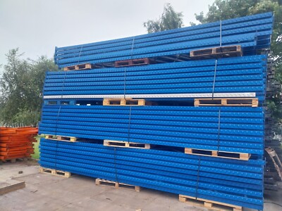 5 x Bay Run of Used Apex Pallet Racking - 6000mm (H) x 2700mm (W) x ...