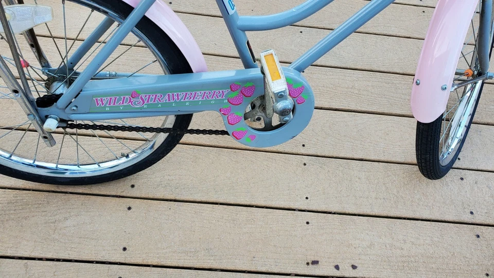 Bicicleta rara coleccionable de colección "Wild Strawberry" modelo años 60 70 BONITA Foto 4 de 4