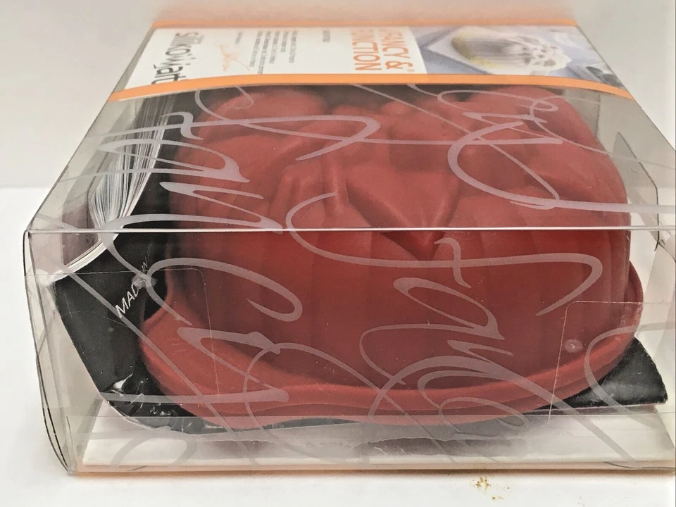 SILIKOMART FANCY & FUNCTION CHERRY 4" X 2" NOVO NA EMBALAGEM FEITA NA ITÁLIA - Imagem 2 de 4