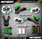 <!--F#f_0-->Custom graphics full kit BURNOUT STYLE stickers to fit KTM 50 2002 -2008<!--F/-->