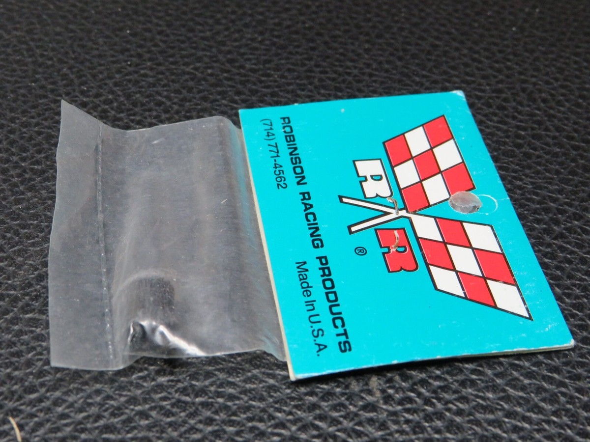 robinson racing rc pinion gear #4316 aluminum pro 64p 16t pinion