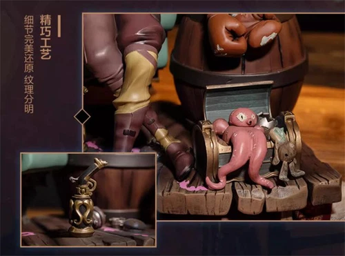 LOL Arcane League of Legends Vi & Jinx 1/6 Figure Model Collectible Original - Picture 11 of 12