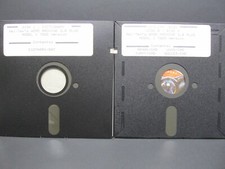 Pel-Tek's Word Machine 3.0 Plus, Utility Disk Dictionary, 5.25 Floppy Disk
