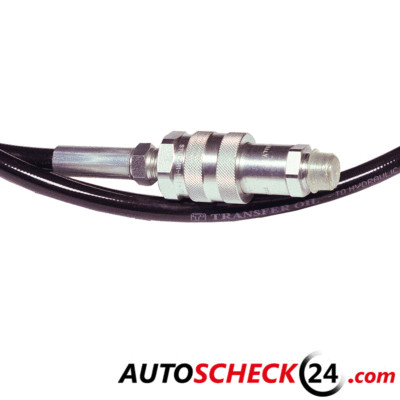 Schnellkupplung für Hydraulikschlauch max 700 bar