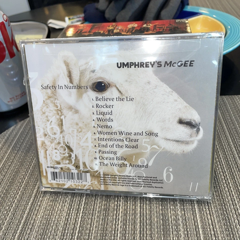 UMPHREY'S MCGEE - Safety In Numbers NEW SEALED CD RARE OOP GREAT PRICE! Foto 2 de 3
