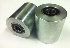 Belt grinder wheels for 2x72" knife grinders Set of 2 wheels