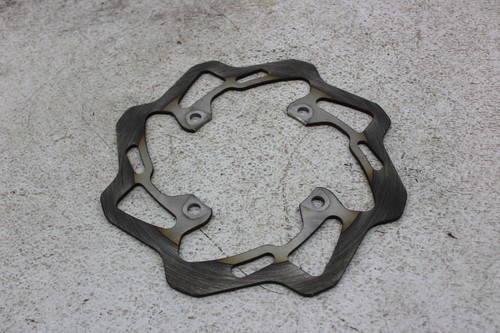 20 KAWASAKI KX250F REAR ROTOR BACK BRAKE DISC - Picture 6 of 10