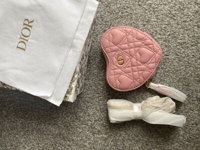 Dioramour Dior Caro Heart Pouch with Chain UK