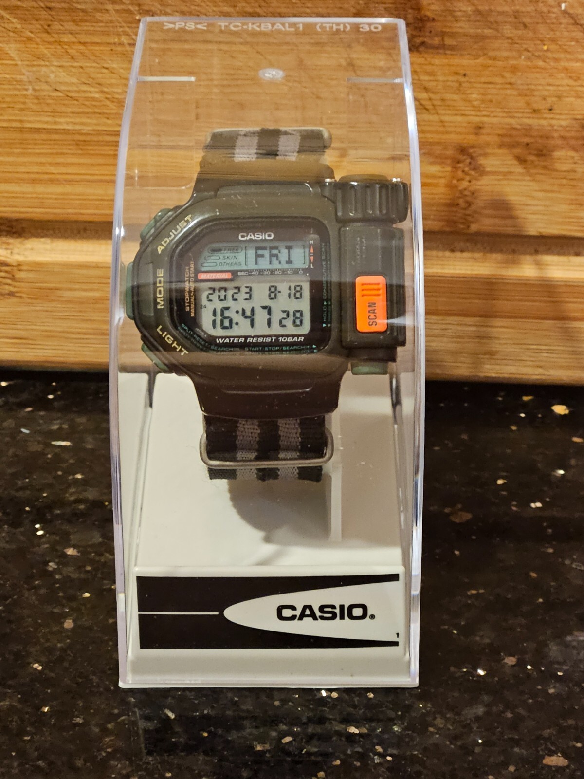 超人気の CASIO by CASIO TSR-110 SCANNER - 1190 THERMO 100 超人気の CASIO by CASIO TSR-110 SCANNER - 1190 THERMO 100