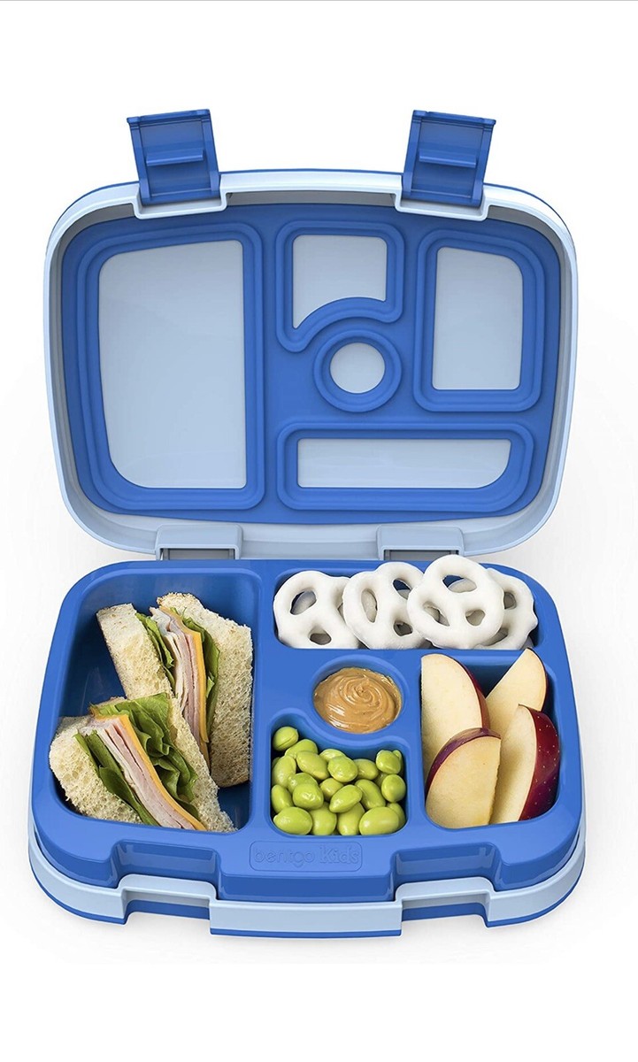 Bentgo Kids Bento Lunch Box - Blue | eBay