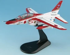 Kawasaki T-4 Jet Trainer - Japan Air Self Defense Force 1/72 Scale Diecast Model