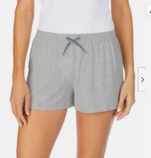 JANE & BLEECKER WOMEN'S 1 ONLY  SLEEP SHORT (GRAY MEDIUM)NWOT