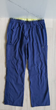 Navy Cherokee Scrubs Luxe M Sport Mid Rise Straight Leg Pull On Pant CK003 Navy